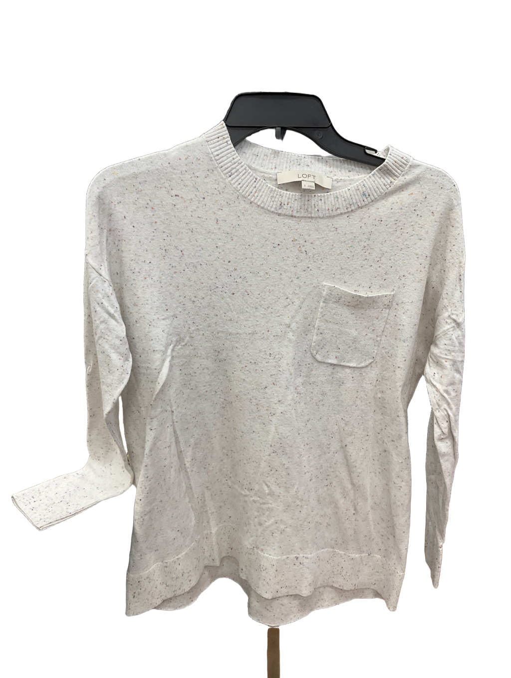 Top Long Sleeve By Loft Size: S
