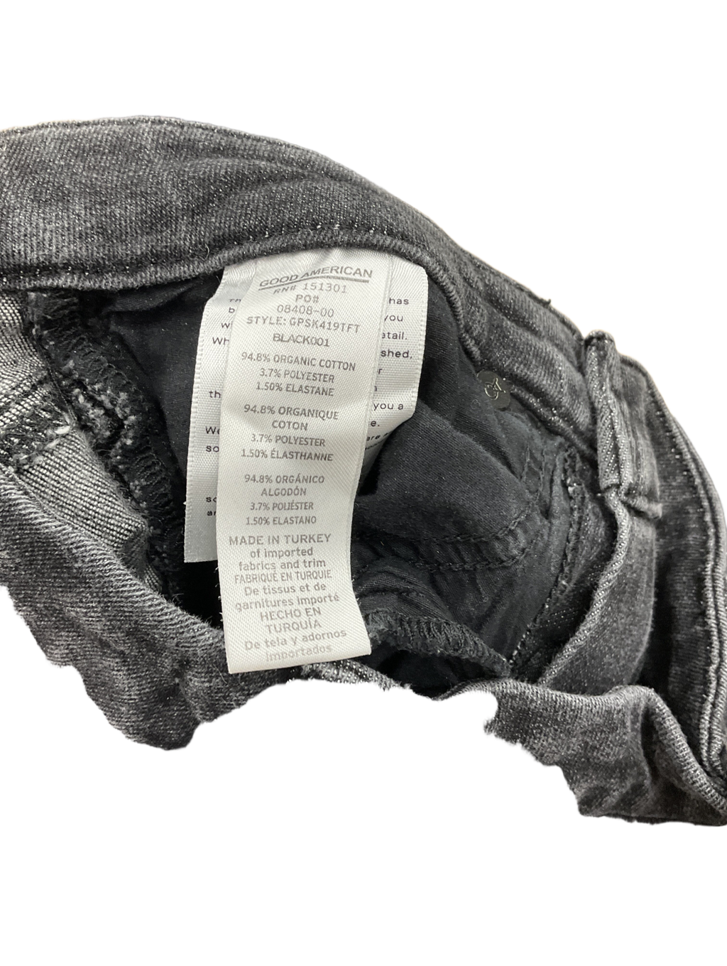 Jeans Skinny By Good American Size: 4