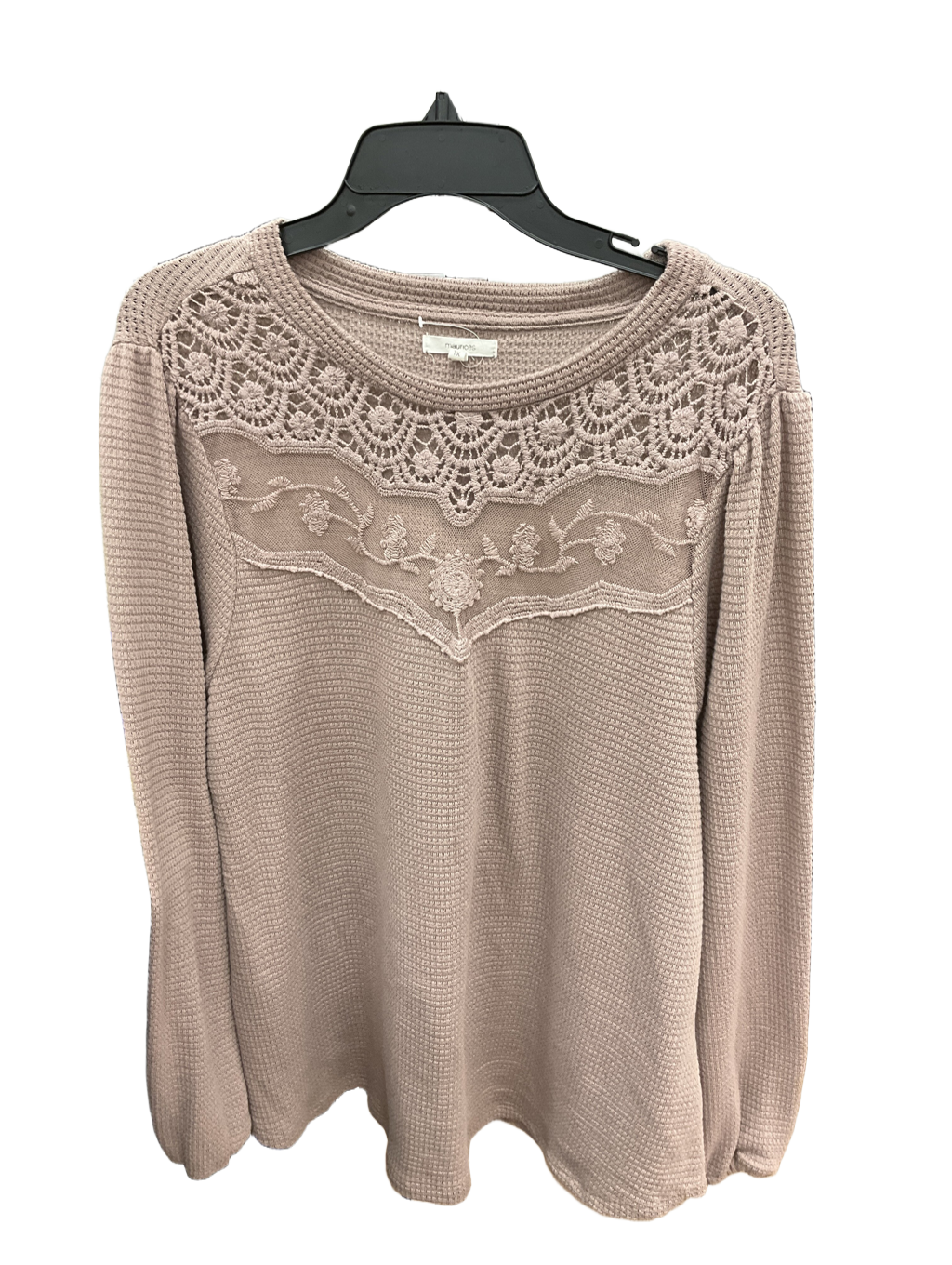 Top Long Sleeve By Maurices Size: 1x