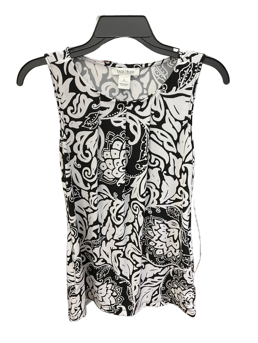 Top Sleeveless By White House Black Market Size: Xs