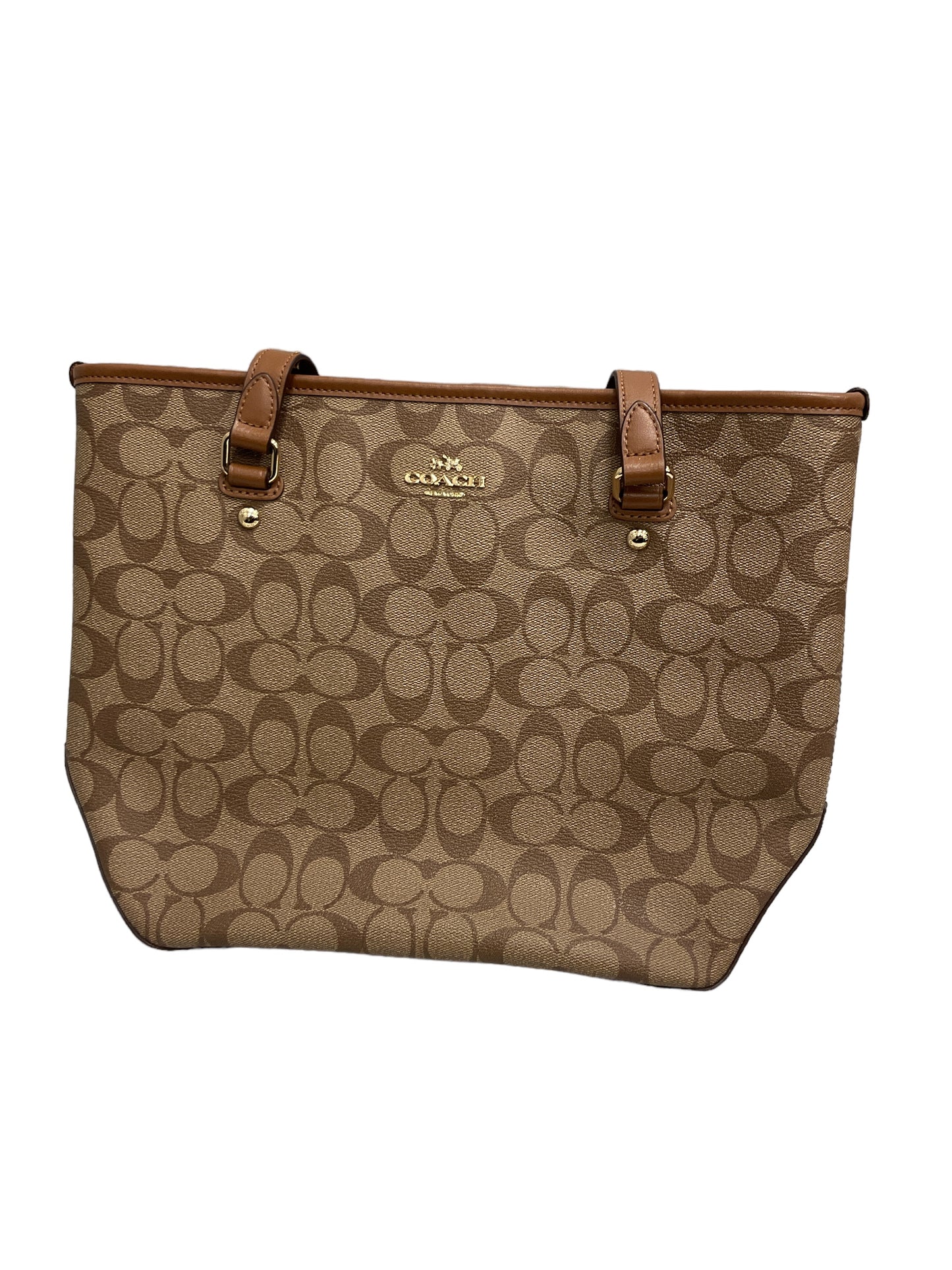 Handbag By Coach Size: Small