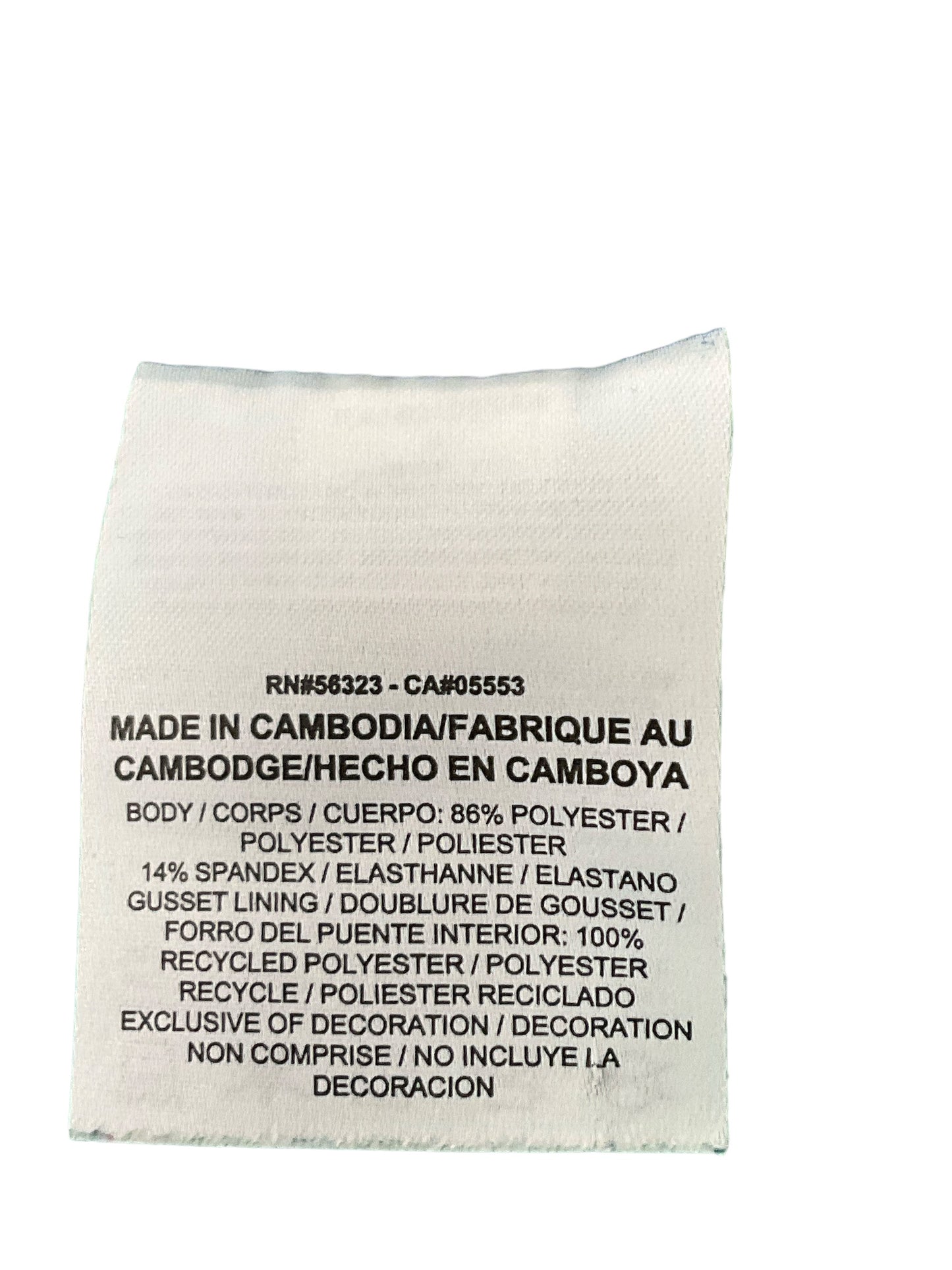 Leggings By Nike Apparel Size: S