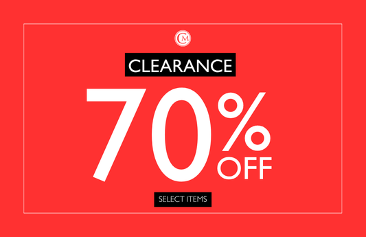 70% Off Clearance