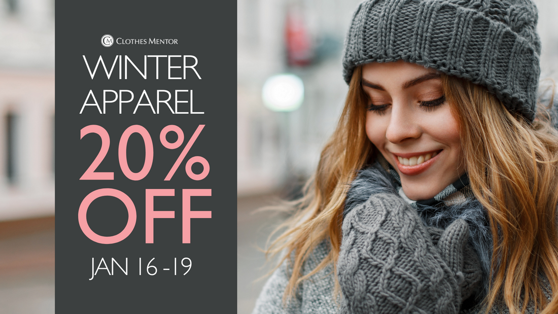 1.16 - 1.19 | 20% Off Winter Apparel