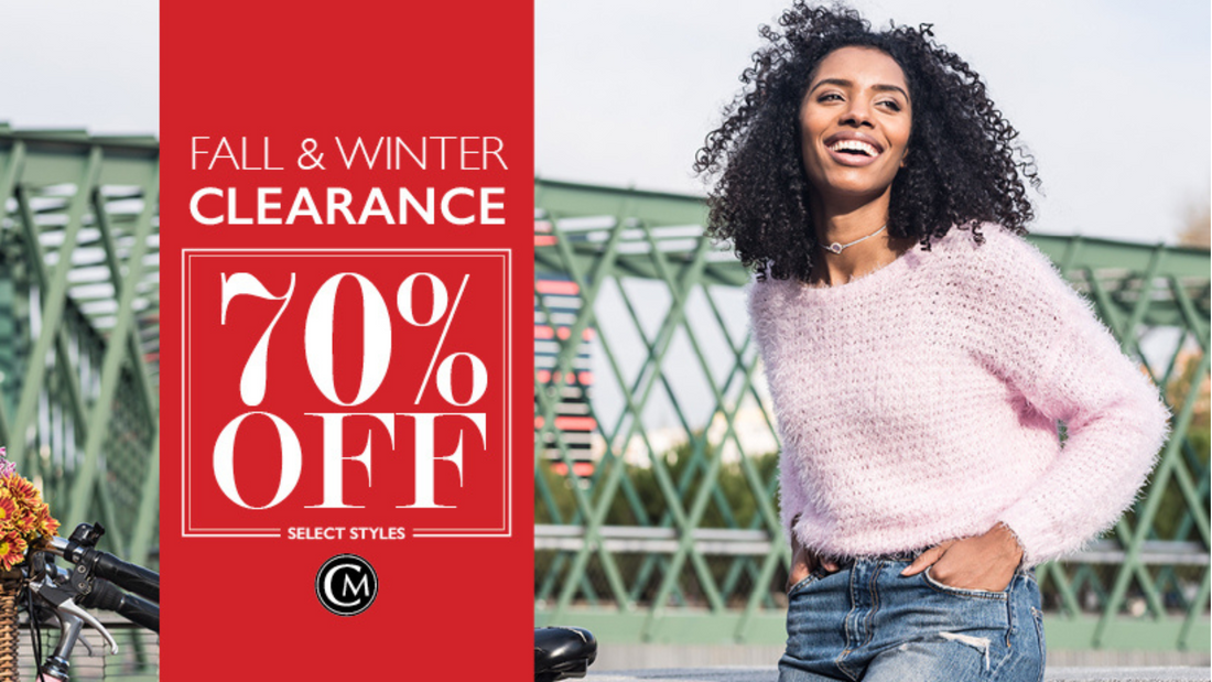 70% OFF CLEARANCE!