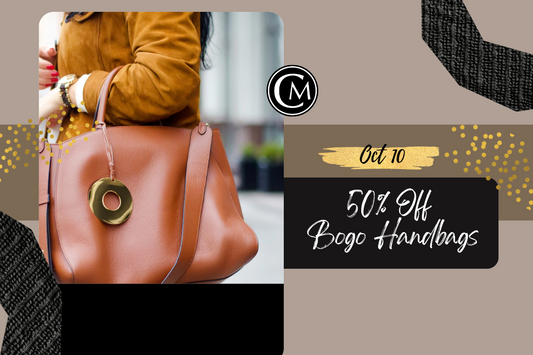 BOGO 50% Off Handbags | Oct 10