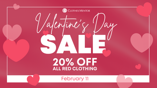 2.11 | Valentine's Day Sale!