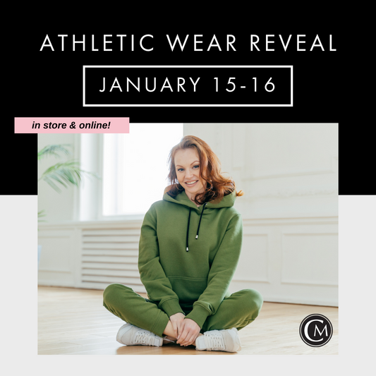 Athletic Wear Reveal - January 15th & 16th