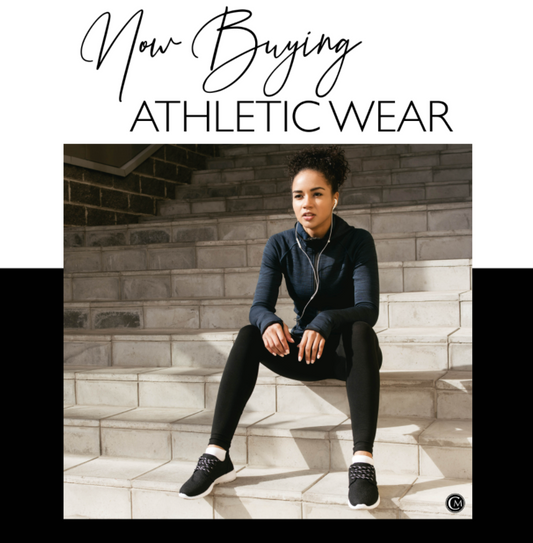 Now Buying: Athletic Wear!