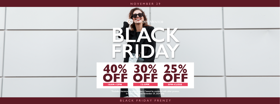 11.29 | Black Friday Frenzy!