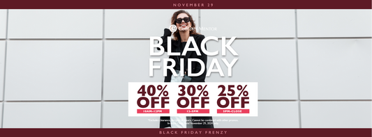 11.29 | Black Friday Frenzy!