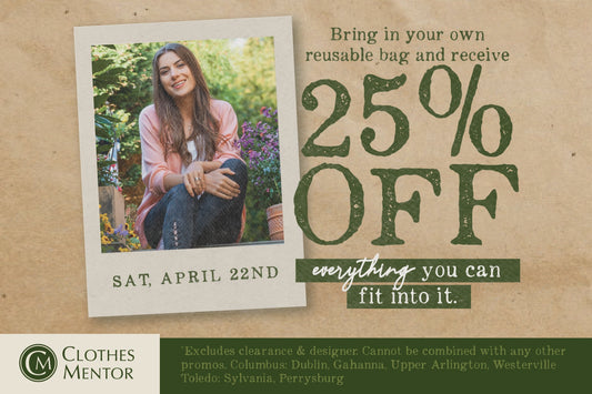 4.22 | 25% Off Earth Day Sale