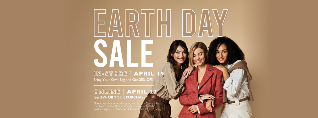 4.19 In-Store & 4.22 Online | Earth Day Sale