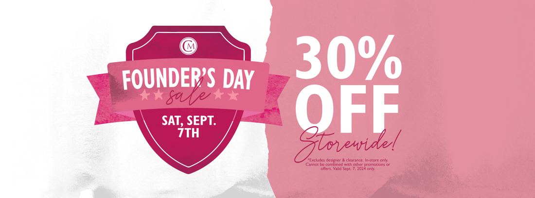 9.7 | Founder's Day Sale