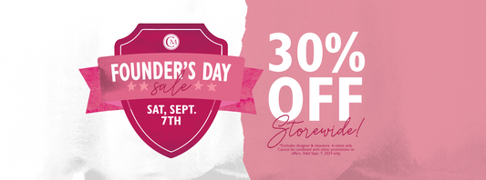 9.7 | Founder's Day Sale