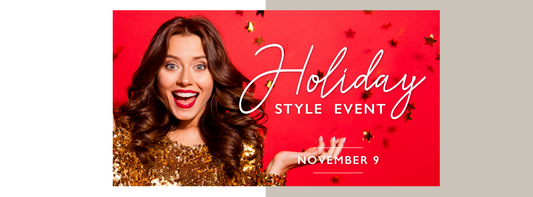 11.9 | Holiday Style Event