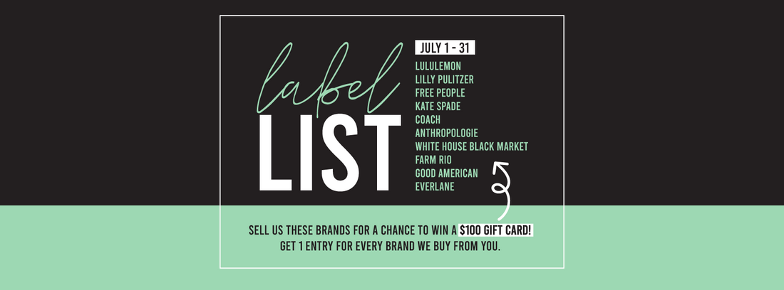 July | Label List Promo