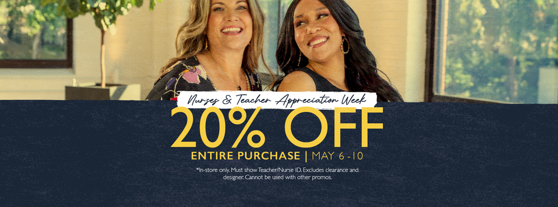 5.6 - 5.10 | Nurses and Teachers Appreciation Week