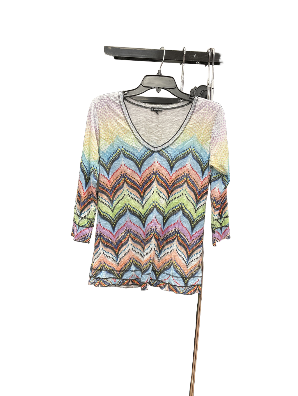 Top Long Sleeve By David Cline  Size: M