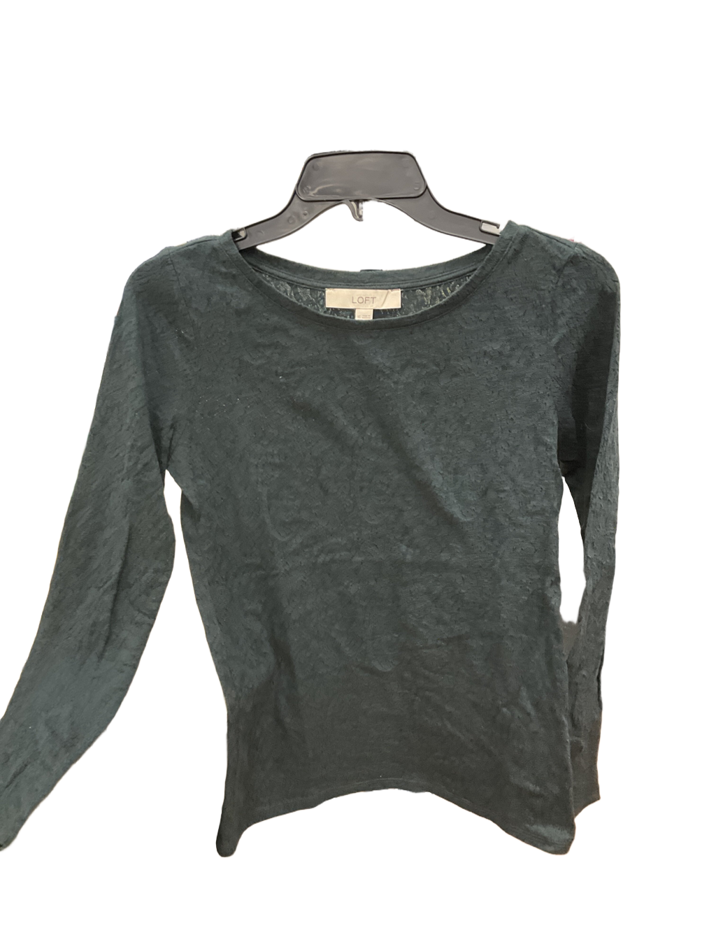 Top Long Sleeve By Loft  Size: Xs