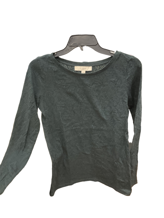 Top Long Sleeve By Loft  Size: Xs