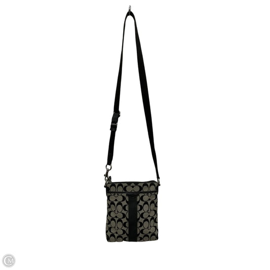 Crossbody Designer By Coach, Size: Medium