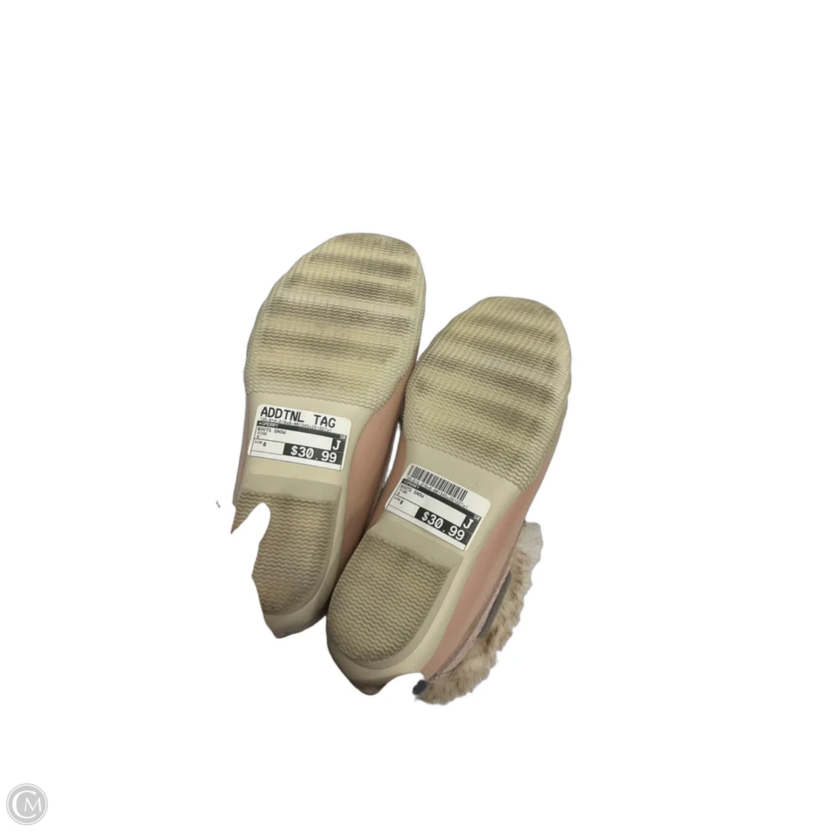 Boots Snow By Sperry In Pink, Size: 8