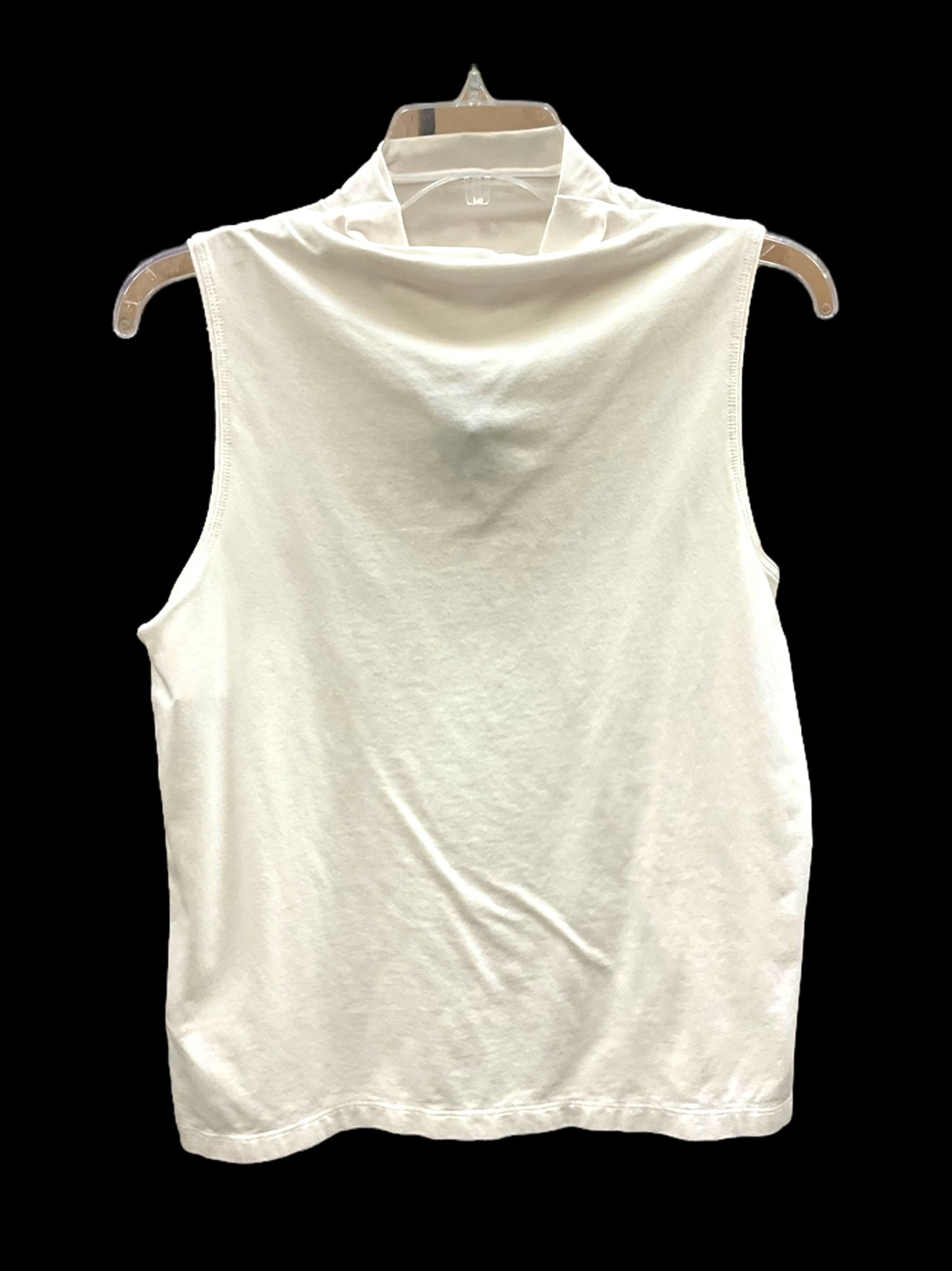 Athletic Tank Top By Athleta In White, Size: S