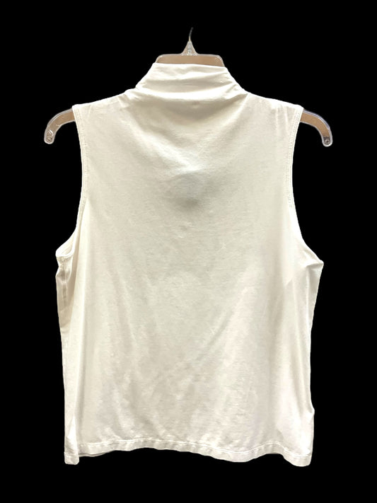 Athletic Tank Top By Athleta In White, Size: S