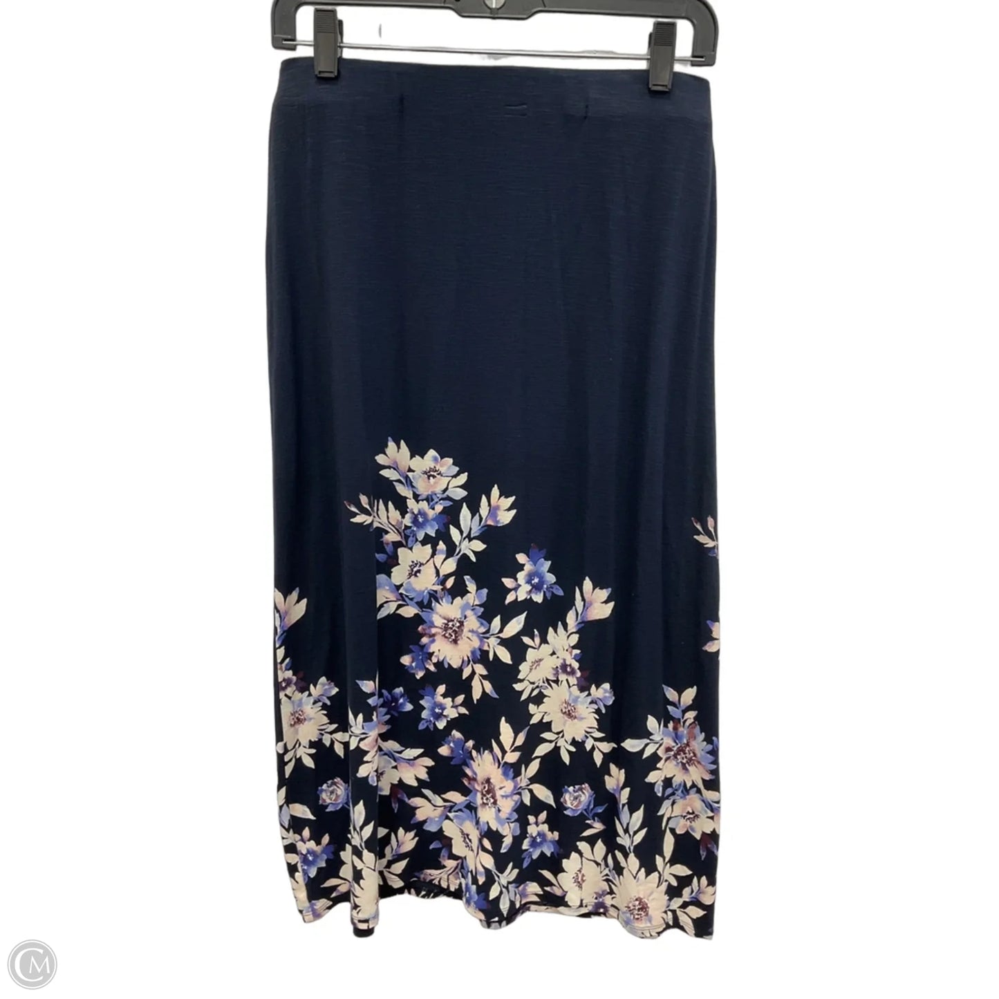 Skirt Maxi By J. Jill In Floral Print, Size: Xs