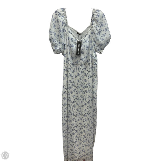 Dress Casual Maxi By Cme In Floral Print, Size: Xl