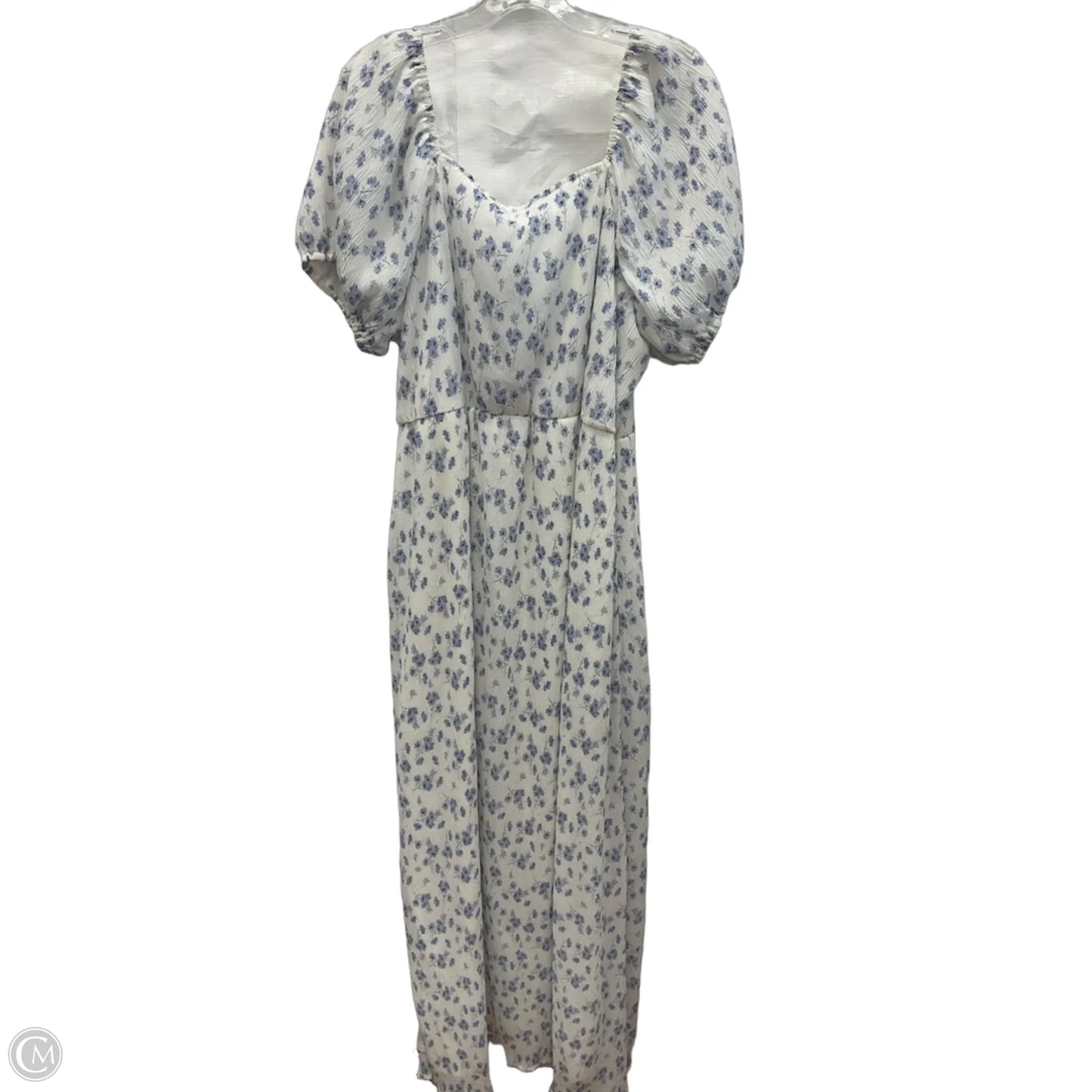 Dress Casual Maxi By Cme In Floral Print, Size: Xl