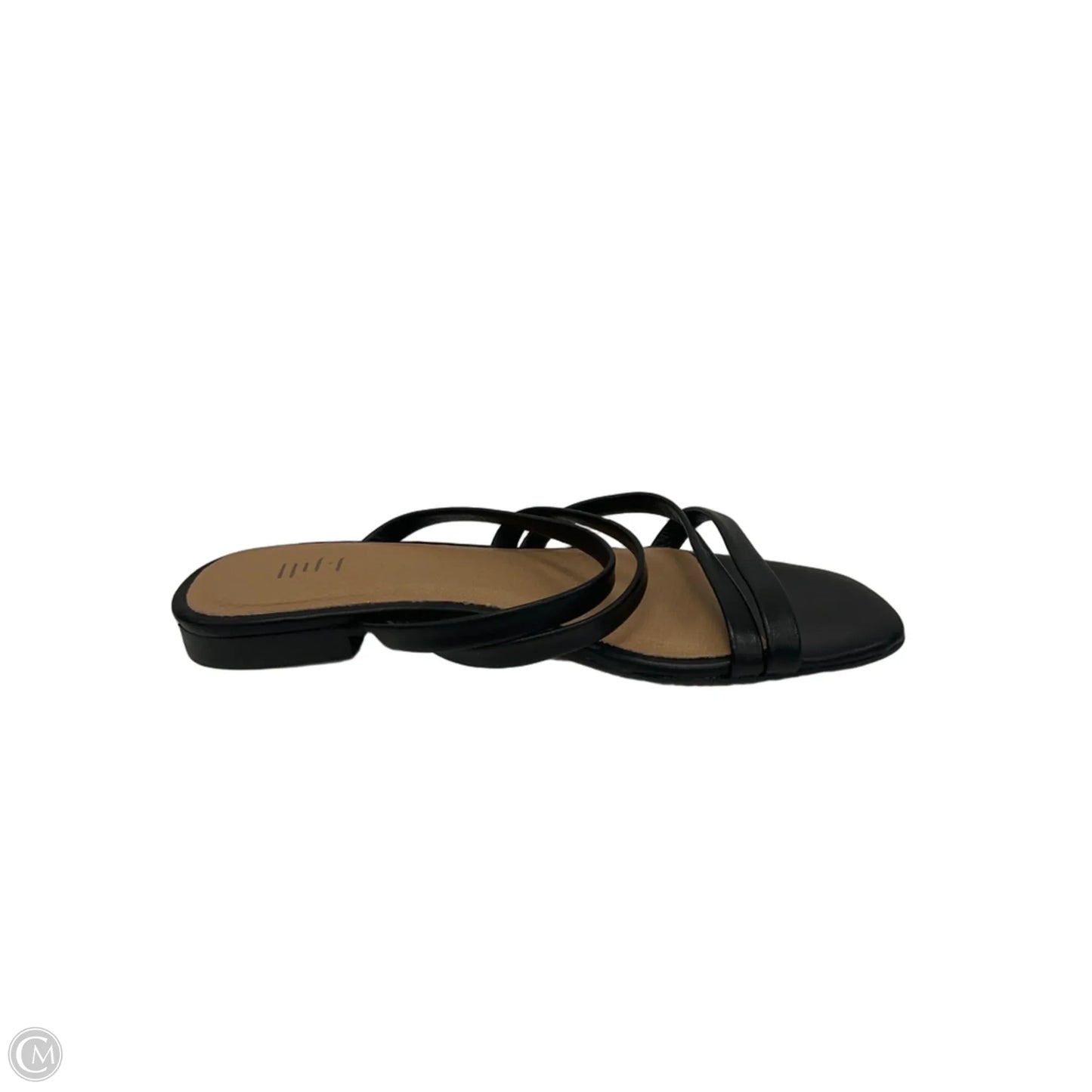 Sandals Flats By J. Jill In Black, Size: 6