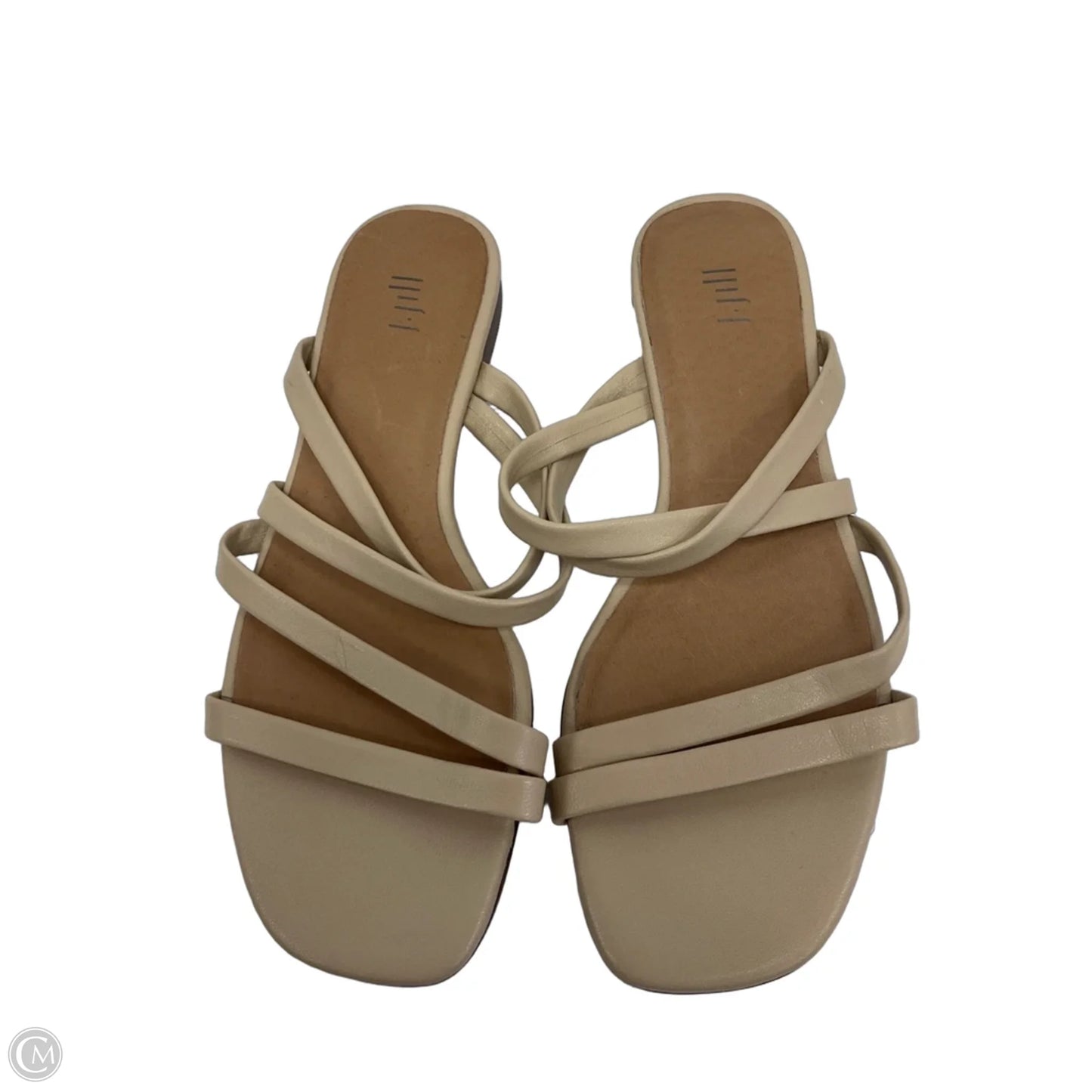 Sandals Flats By J. Jill In Beige, Size: 6