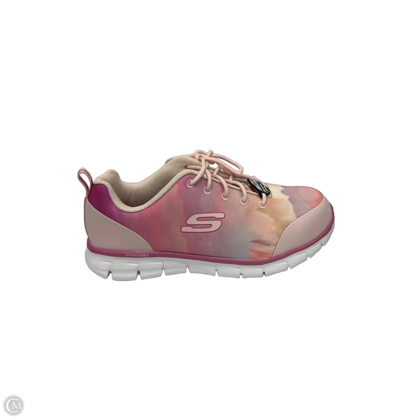 Shoes Athletic By Skechers In Pink, Size: 9.5