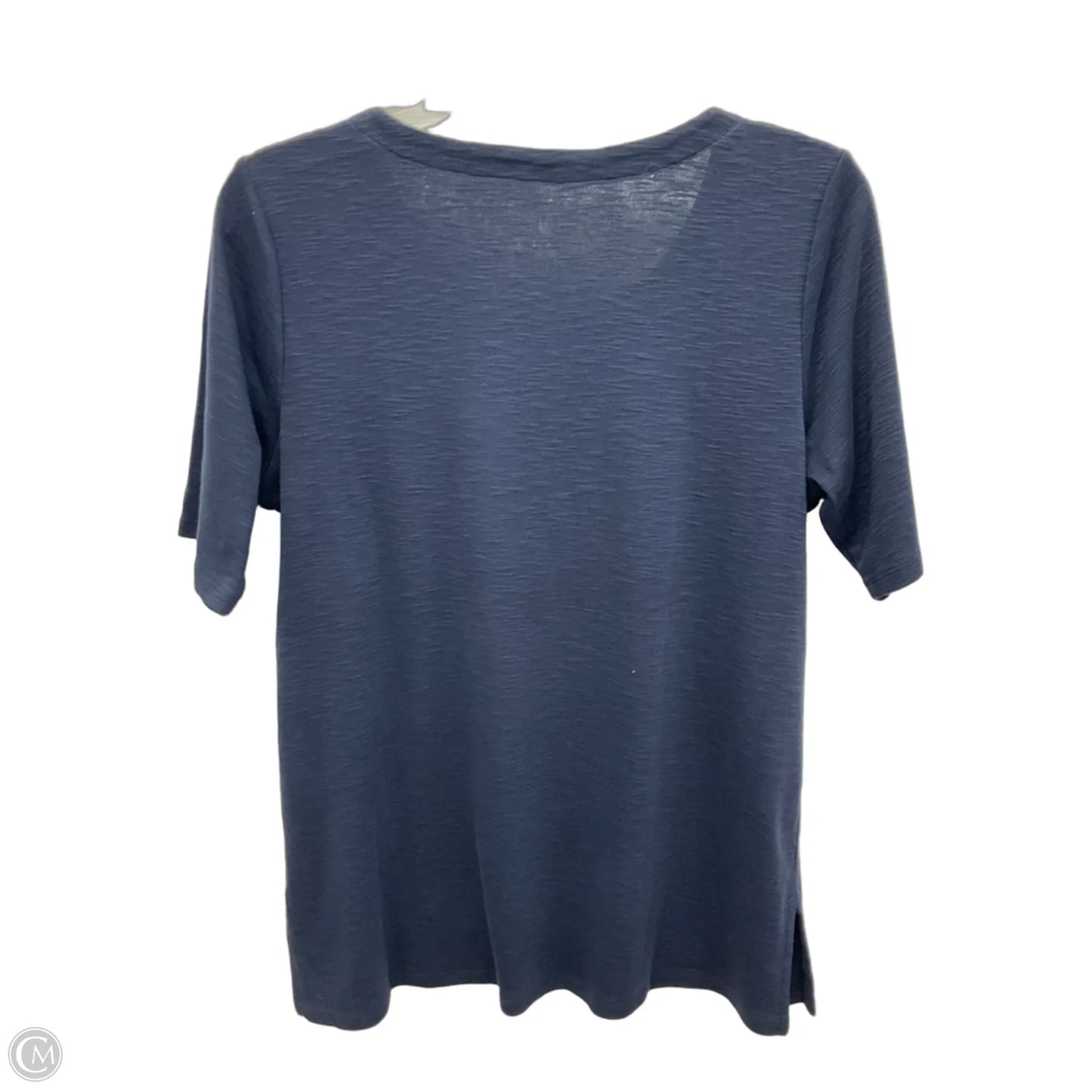 Top Short Sleeve Basic By J. Jill In Navy, Size: S
