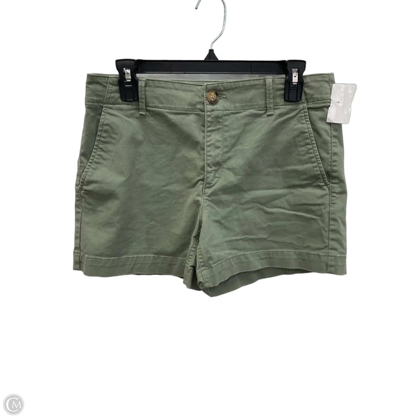 Shorts By Loft In Green, Size: 6