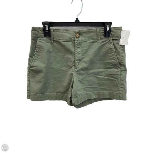 Shorts By Loft In Green, Size: 6