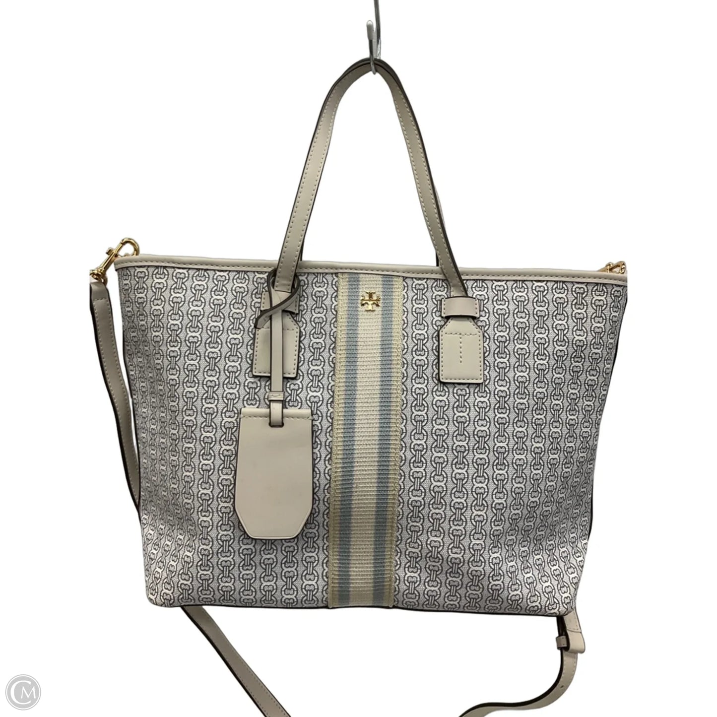 Handbag Designer By Tory Burch, Size: Medium
