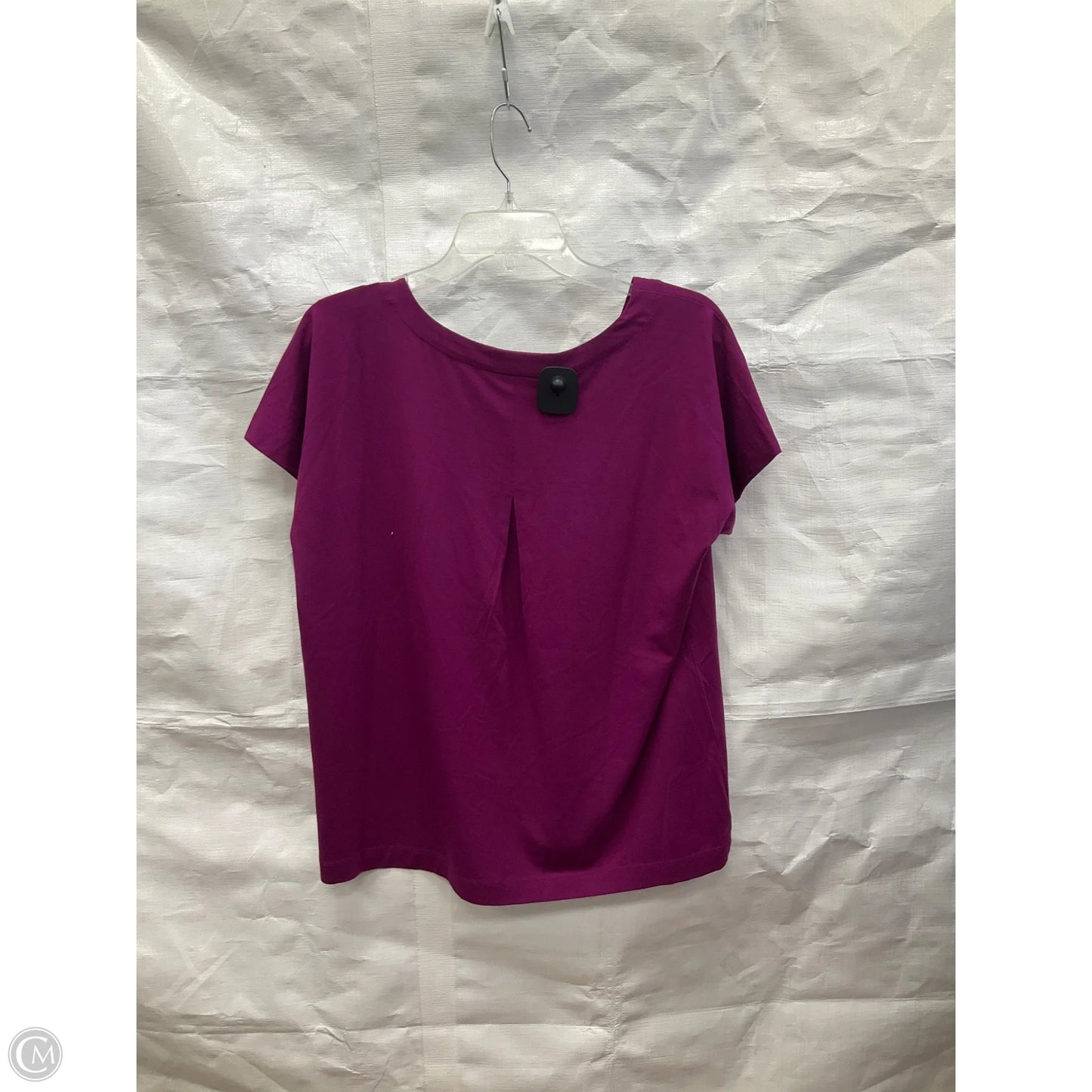 Top Short Sleeve Basic By J. Jill In Purple, Size: M