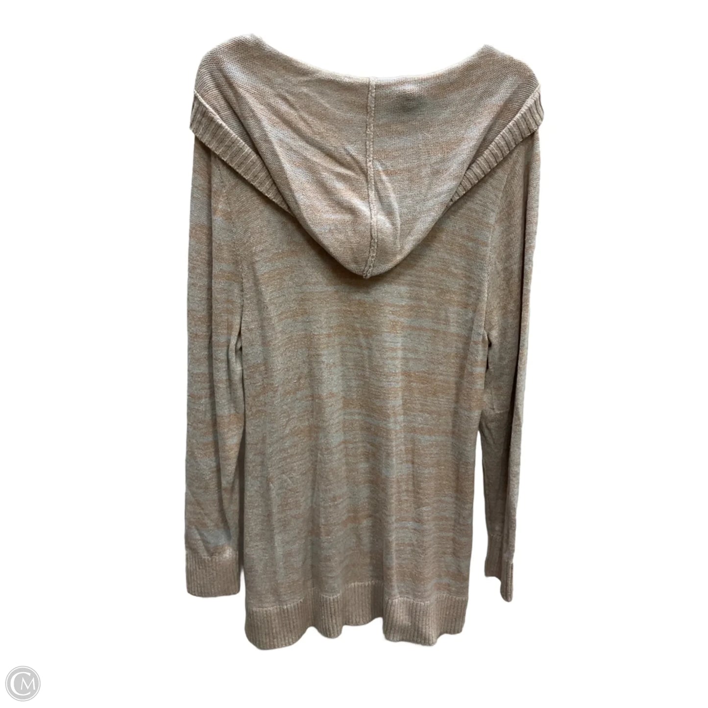 Sweater By Market & Spruce In Grey & Orange, Size: 2x