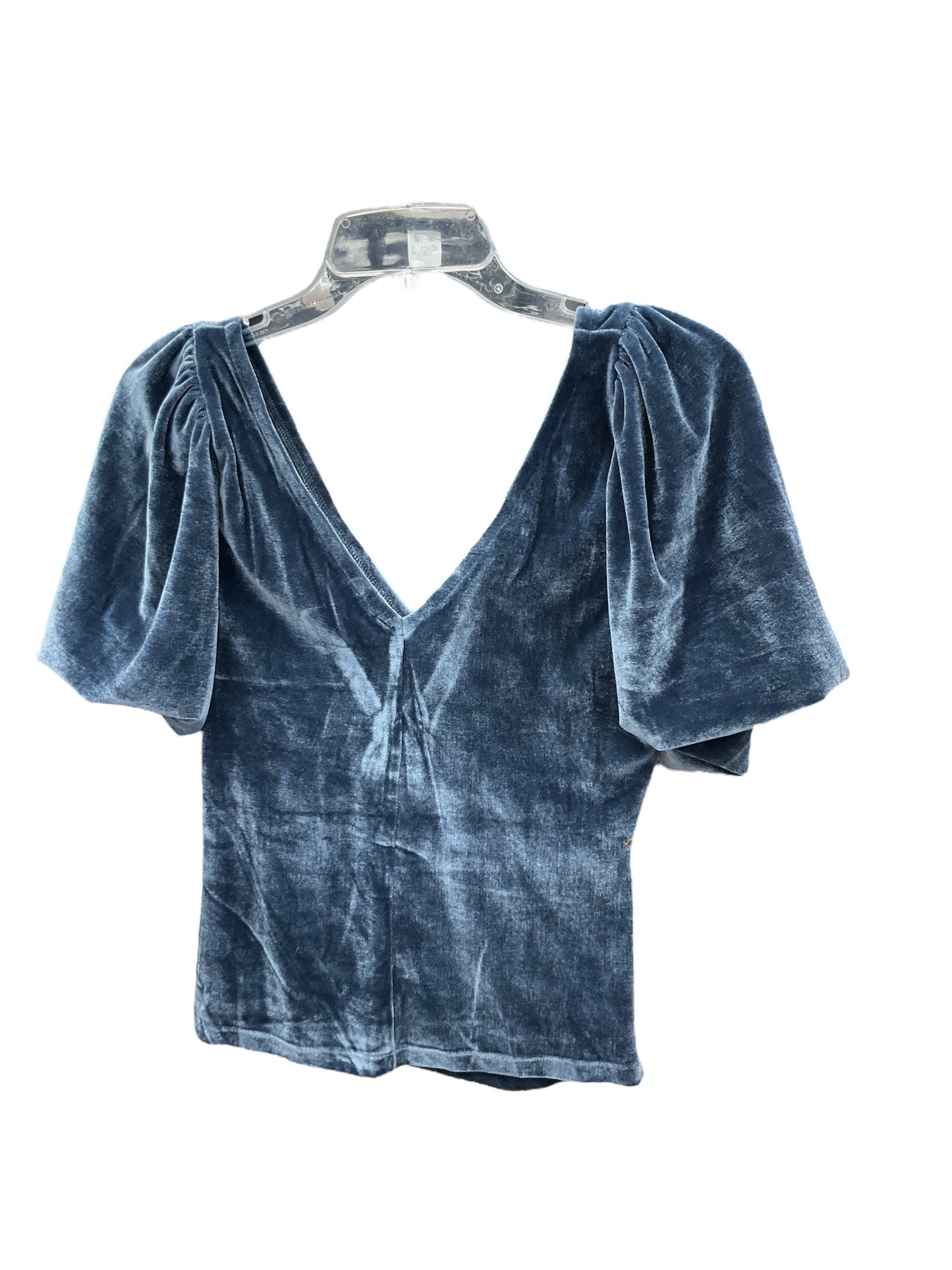 Top Short Sleeve By Free People In Blue, Size: S