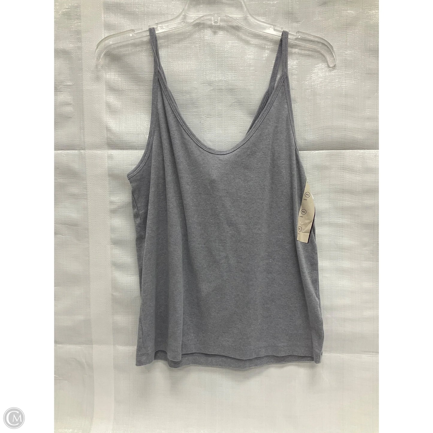 Top Sleeveless Basic By Universal Thread In Grey, Size: Xl