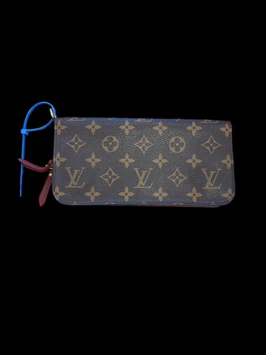 Wallet Luxury Designer By Louis Vuitton, Size: Large