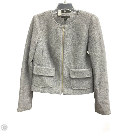 Jacket Other By Ann Taylor In Grey, Size: M
