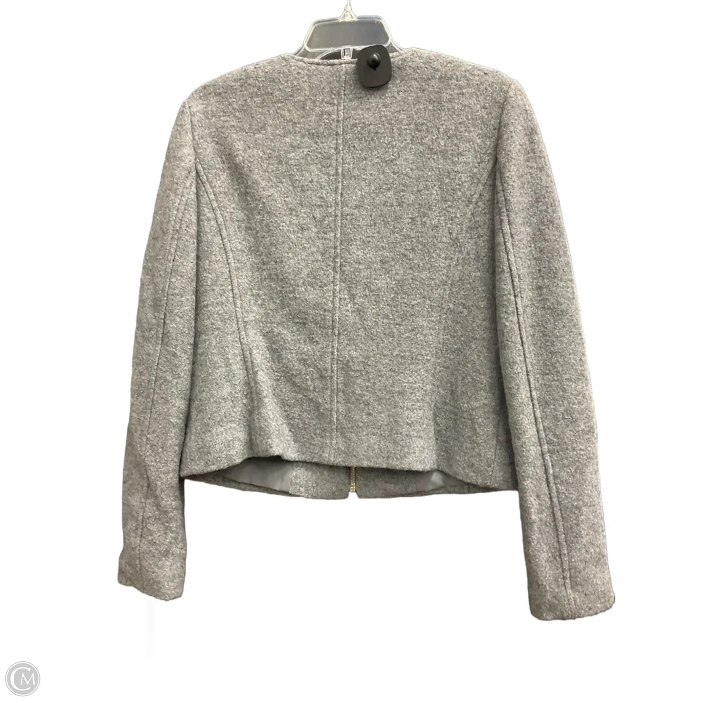 Jacket Other By Ann Taylor In Grey, Size: M