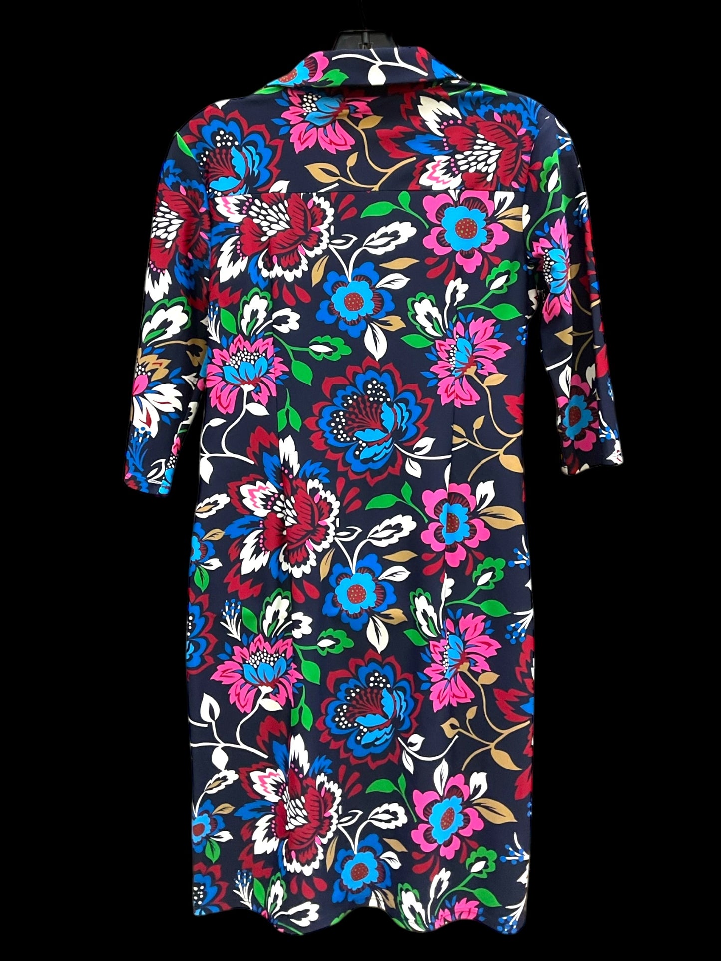 Dress Casual Midi By Jude Connally In Multi-colored, Size: Xs