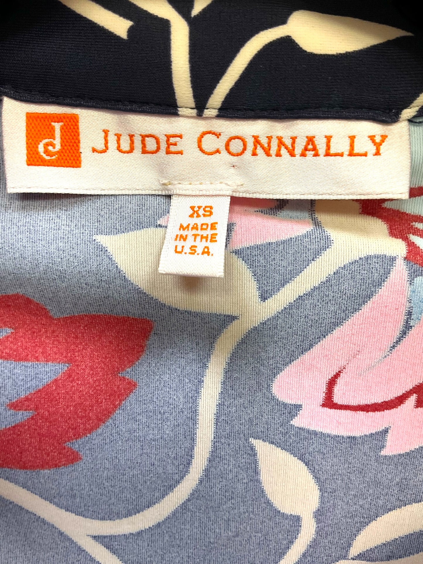 Dress Casual Midi By Jude Connally In Multi-colored, Size: Xs