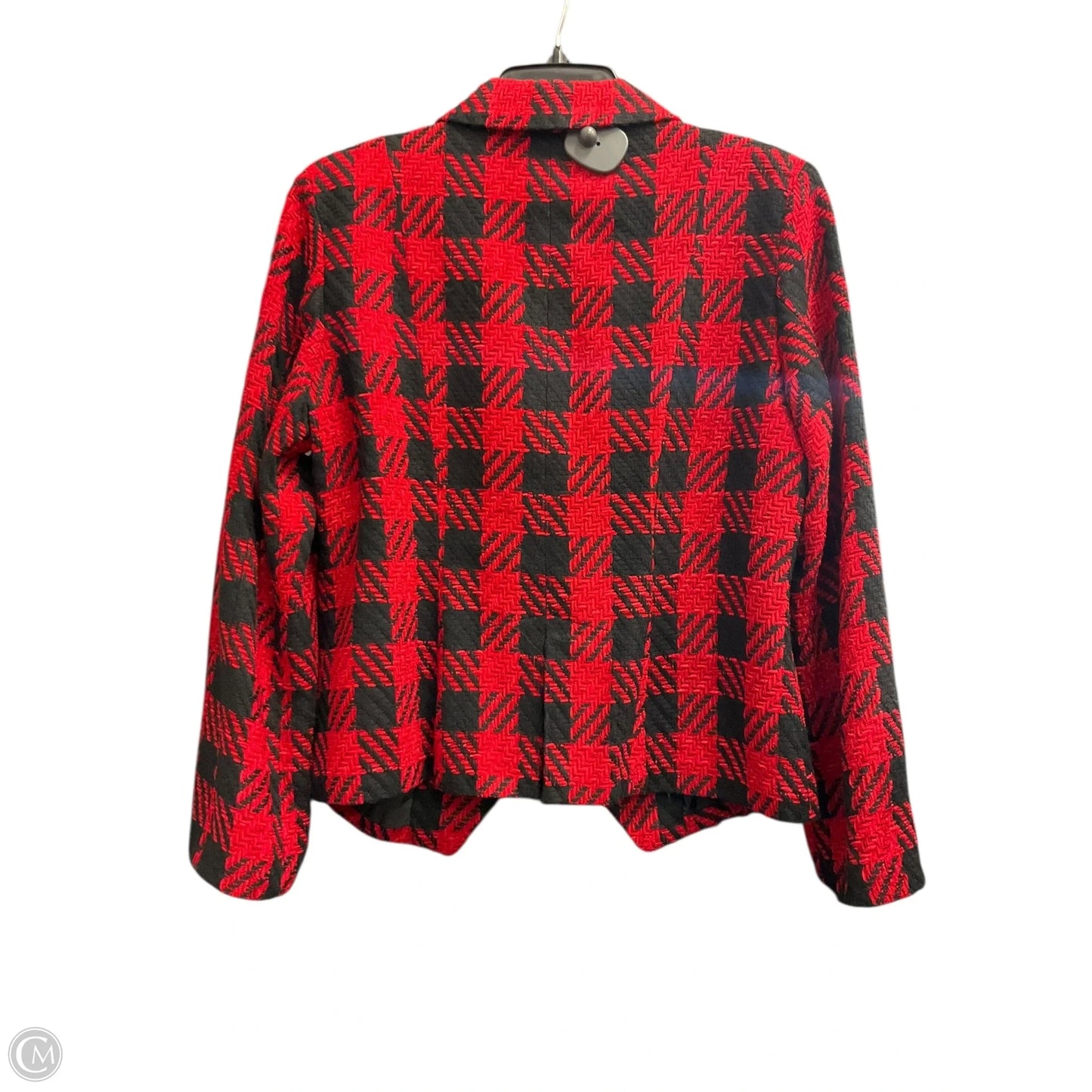 Blazer By Coldwater Creek In Black & Red, Size: 12