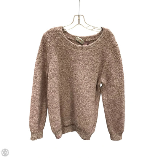 Sweater By Barefoot Dreams In Pink, Size: L